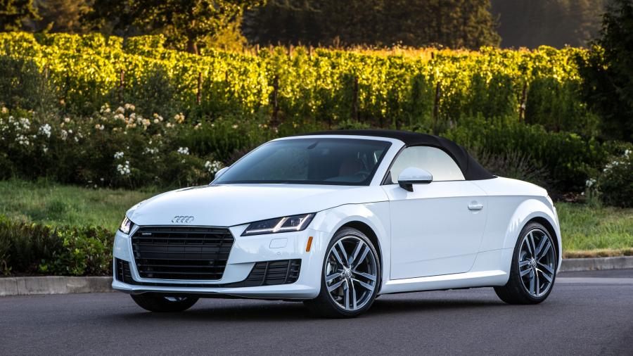  Audi TT Roadster 2.0 TFSI Quattro (8S) 2015 года  (NA) (фото 15 из 18)